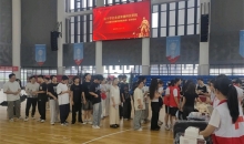 河南开封市顺河回族区红十字会开展“急救地摊”活动