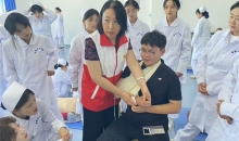 甘肃山丹县红十字会积极开展大学生救护员培训