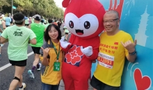 为爱奔跑——红十字“三献”宣传七进杭马