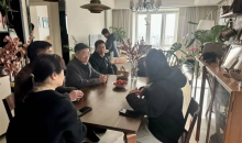 浙江宁波市鄞州区开展“红十字博爱送万家”活动