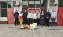 河北无极县红十字会携手爱心人士照亮学子前行路