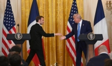 马克龙访美会见特朗普聚集两大话题 分歧仍明显？