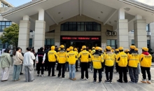 浙江台州首个红十字“博爱服务驿站”在温岭市城东街道正式启用