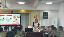 “迷彩绿”遇上“救护红”，军地共筑护安全