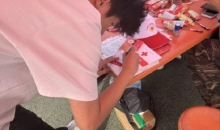红会展博爱 人道暖人心