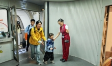 助力“天使之旅” 山航携手红十字会护航新疆先心病患儿千里就医