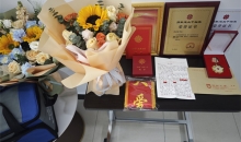 江苏南京市退役军人孙嘉瑞：从浪花白到生命红的生命接力