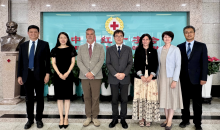 孙硕鹏会见红十字国际委员会总部代表团