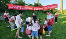 湖北省广水市黑虎冲渡桥下上演“救在身边”知识盛宴