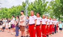 山东平度：红十字蓝天救援队“守护生命·防溺水救生圈投放”公益活动启动