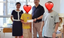 上海市金山区红十字会开展2025年助学帮困系列活动