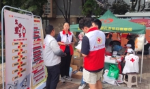 湖北省各级红十字会开展丰富活动