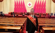 全国红十字系统先进个人｜吴明朗：会继续撸起袖子加油干！