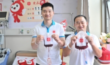 数年等待，只为这一次大爱传递！浙江温州两名爱心人士携手捐献造血干细胞