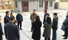 山西省红十字会赈济救护部一行赴吕梁督导调研田家会卫生院项目