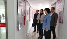 江苏省南通市红十字会调研“博爱伴夕阳”公益服务项目及基层工作