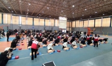“救在身边·校园守护” 湖南省娄底市红十字会开展万人学急救行动
