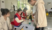 爱心献血唱响冬日暖歌