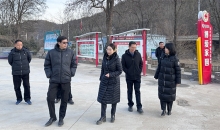 广西壮族自治区红十字会王雷一行到延川调研