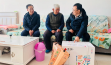 吉林：数九添寒意　慰问暖人心