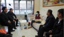 山东省红十字会到菏泽单县开展“博爱齐鲁送温暖”春节走访慰问活动
