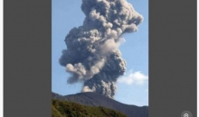 日本深夜接连发生火山喷发和多起地震