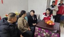 湖南省红十字会党组书记、常务副会长冷晓君赴郴州新春走访慰问部分困难“三献”志愿者