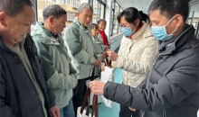 “暖心坚守 陪您过年”云南省红十字老年公寓迎新春活动