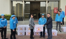 广西各级红十字会广泛开展“红十字博爱送万家”慰问活动