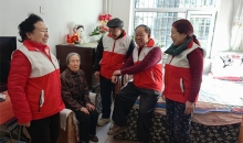 新春走基层 |“帘”动你我 温暖守护
