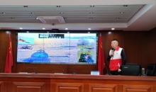 甘肃省平凉市红十字会联合市产投集团开展主题党日活动