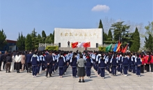 江苏建湖红十字会：缅怀先烈 赓续红色薪火