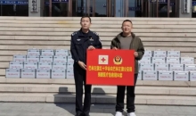 内蒙古巴林左旗红十字会向旗公安局捐赠随车急救箱 助力提升警务应急救援能力