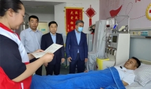 人道仁爱 血脉相髓 | 褪戎装不褪军人本色 用热血续写生命华章